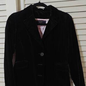 Juicy Couture Women's Elegant Black Blazer